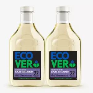 에코버 블랙 울세탁세제 라임 연꽃 1000ml 2개