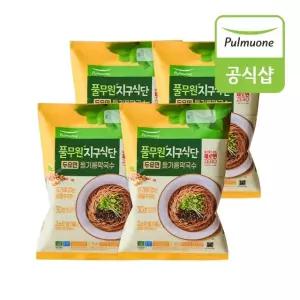 풀무원 지구식단 두유면 들기름막국수 2인분(421.4g) x 4봉