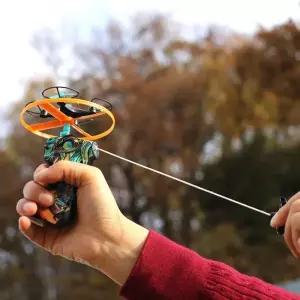 자광 플라잉드론 소프트슈팅건 스카이드론 스피너 비행 장난감 크리스마스선물 드