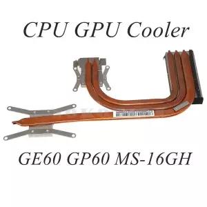 호환  MS-16GH 노트북 방열판 쿨러 MSI GE60 GP60 용 MS-16GH1 라디에이터