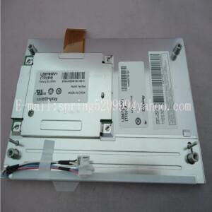 브랜 뉴 7인치 LCD 디스플레이 LB070WV1(TD)(04) 스크린 모듈 메르세데스 푸조 차량 내비게이션 오디오용