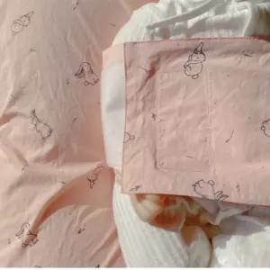 제이앤제나 수유쿠션 역방쿠 출산 선물 래빗핑크 18도