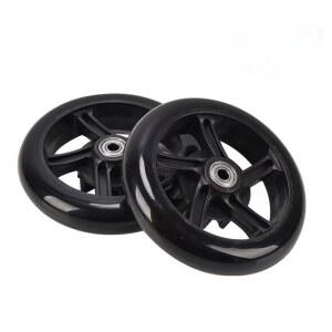 킥보드 바퀴 교체 부품 맥시 익스트림 뒷바퀴 교체용 교체부품 비발광 코어 육각렌치 섬광휠