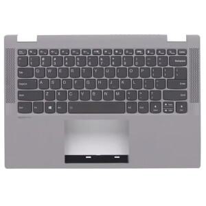 Lenovo Ideapad Flex 5-14IIL05 5 기존 새 미국 백라이트 키보드 노트북 손목 받침대 상단