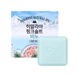 벨먼 핑크솔트 비누 허브 90gX4 목욕비누 솔트비누 부드러운비누 알뜨랑비누 허브