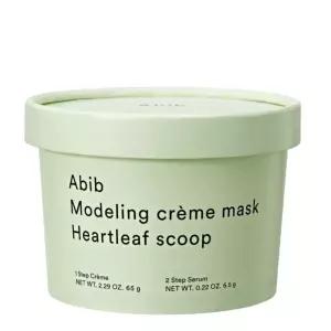 아비브 모델링팩 크림 마스크 어성초 스쿱 진정팩 2개
