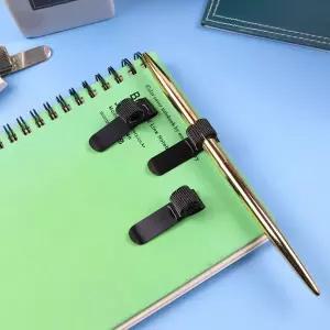 펜 노트 1P ZF 책 홀러 꽂이 꼽는방식 블랙 다이어리