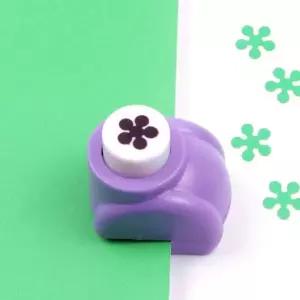 팬시 ZF 1P 펀칭기 미니 모양 펀치 매화꽃