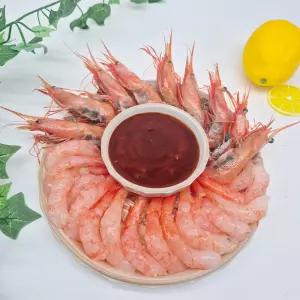 국내산 동해안 생물 급냉 단새우 500g 30미 내외 회감용 홈마카세