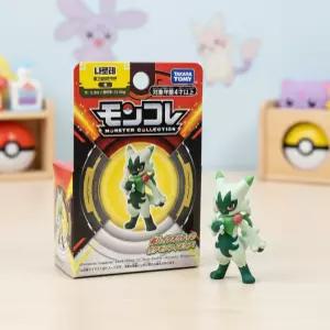 포켓몬스터 피규어 몬콜레 MS 나로테 풀고양이 포켓몬 미니어처 프라모델 장식 모형 인형