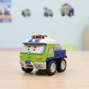 로보카폴리 키튼 다이캐스트 자동차 사막구조대 기동성 특수트럭 모형차 미니카 유아 역할놀이