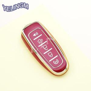 포드 익스플로러 엣지 이스케이프 플렉스 토러스 2011 스마트키 TPU 리모컨용 호환 5버튼 자동차 차량용 호