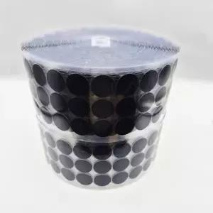 원형 찍찍이 테이프 양면세트 30mm 대용량 벌크 블랙 찍찍이테이프 원형찍찍이 양