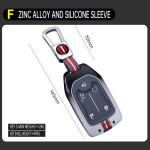 5단추 자동차 차량용 호환 키 케이스 커버 쉘 거치대 GMC 지형 2019 쉐보레 교외 키체인 인테리어 호환 악