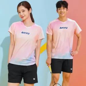 탁구 배드민턴 상의 스포츠웨어 맨즈 단상 A 유니폼 자켓 여성 우먼즈
