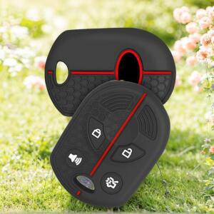 실리콘 자동차 차량용 호환 키 커버 케이스 포드 이스케이프 퓨전 머큐리 엣지 익스페디션 플렉스 머스탱