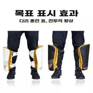 카프킥미트 킥복싱 무에 로우킥 블랙 단일