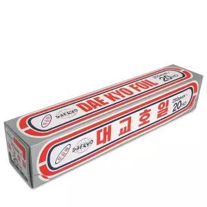 알루호일 주방포일 쿠킹용 식품포장 은박시트 5M