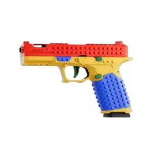 브릭건 레고호환 블록 조립식 건 소형