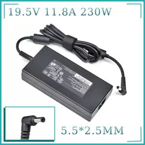 호환 MSI A12-230P1A A17-230P1A A230A012L GS65 GS75 -248 P65 전원용 230W 19.5V 11.8A 5.52.5MM 노트북