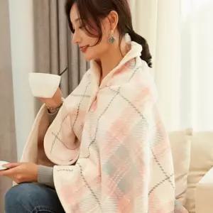 담요 낮잠 폭신한 사무실용 극세사 사무실 미니 양면기모 겸용 블랭킷 무릎