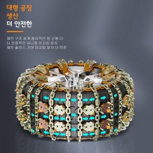 자동차용 겨울용 미끄럼 방지 체인 SUV 범용 소형차 타이어 신형 무손상 눈길