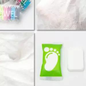 페이스타올 압축타월 휴대용타올 건식티슈 일회용타올