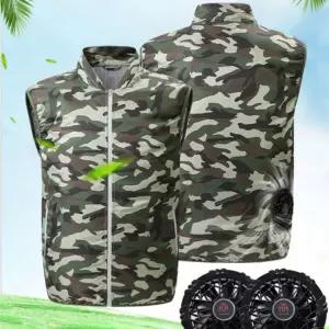 낚시 냉감 야외조끼 아이스조끼 레저용 여름조끼 선풍기조끼 쿨조끼 조끼