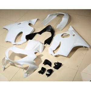 혼다 CBR600F4 F4 1999-2000 용 오토바이 도색되지 않은 주입 페어링 차체 키트