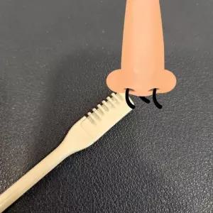 [에스에스_62]안전 수동 귀후비개 2in 1 귀이개 3p 한세트