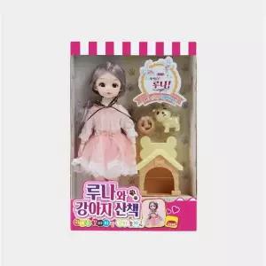 [지니맥]루나와 강아지 산책