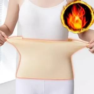 사계절 여성 보온 복대 이너 여성 복대 배밴드 워머 신축성