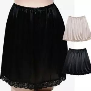 여성용 레이스 보들 속치마 2컬러 스타일