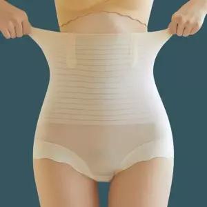 여름용 심리스 체형 보정 팬티 복부 허리 올인원 똥배 보정속옷