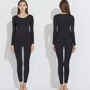 겨울용 여성 초경량 보온 내복 할머니 선물용