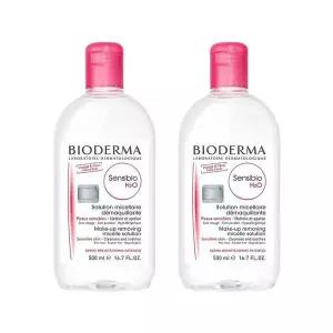 [셀러허브][바이오더마]클렌징 워터 센시비오 500ml 2개입 코 스트코 (S13092089)