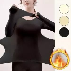 성인용 얇은 보온 내복 긴팔 이너웨어 티셔츠
