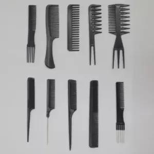 [에스에스_62]가르마 바버샵 헤어빗 빗 콤보 세트 10종