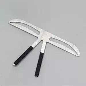 [에스에스_62]초보용 눈썹그리기 눈썹틀 대칭 산형