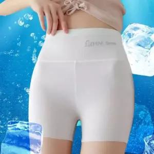 학생용 심리스 쿨링 속치마 레깅스 3부 속바지