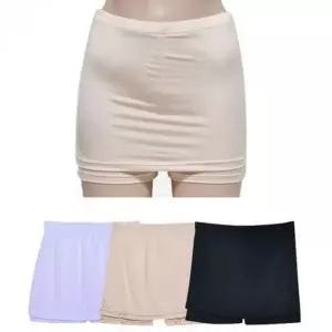 인견 원단 일체형 속치마 팬츠 여성용