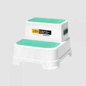 유베코 2단 유아 아기 어린이 발 디딤대 세면대 받침대 발판 유아디딤대 세면대받