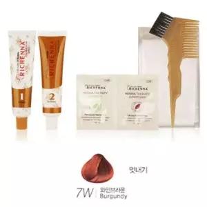 헤나 염색약 와인브라운