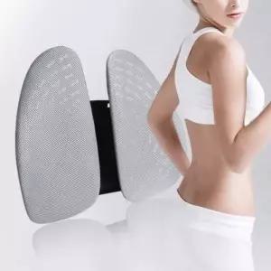 [콩심팥심]BS 사무실 의자 허리 받침 등받이 쿠션 차량용허리쿠션 자동차쿠션