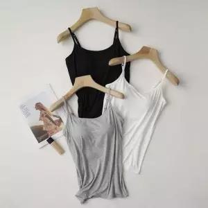 여성용 베이직 캡내장 슬립나시 5컬러 여름용 이너웨어