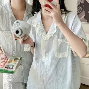 여름용 커플 실내복