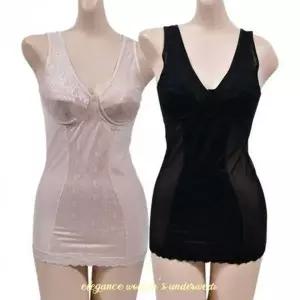 통기성 올인원 바디라인 보정 치마형 슬리머