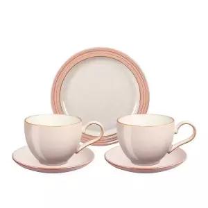 [셀러허브][덴비] 코 스트코 덴비 헤리티지 찻잔 세트 5P 피아자 (S14122836)