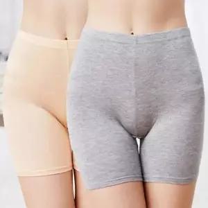 학생용 신축성 여성 5부 속치마 데일리 스커트