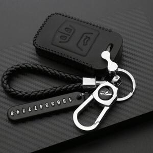 3버튼 Chery Tiggo Arrizo 키 체인용  가죽 자동차 차량용 호환 케이스 가방 스마트 원격 커버 인테리어 호